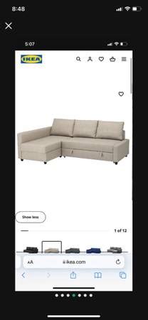 Ikea Pull Out Couch L Shape