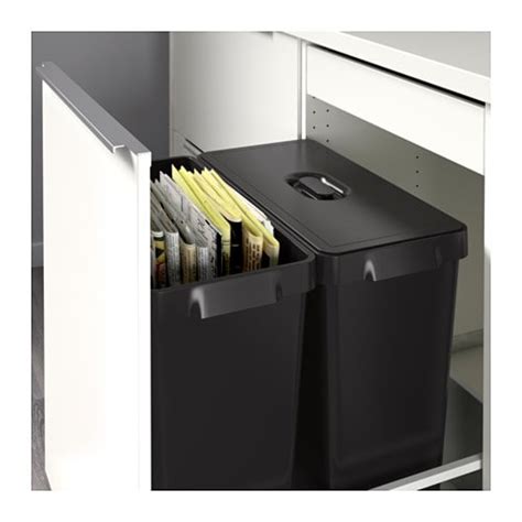 Ikea Pull Out Garbage Can Under Sink