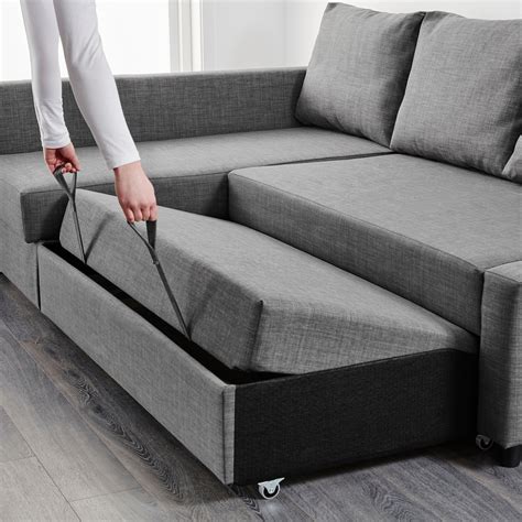 Ikea Pull Out Sofa Bed With Storage