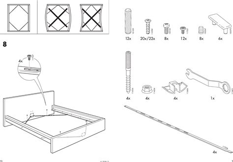Ikea Queen Bed Frame Hardware
