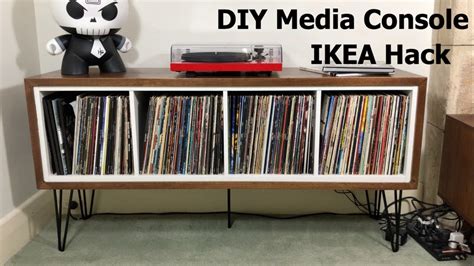 Ikea Record Shelf Hack