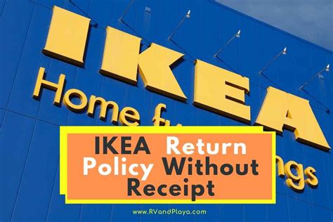 Ikea Return Policy Without Receipt Usa