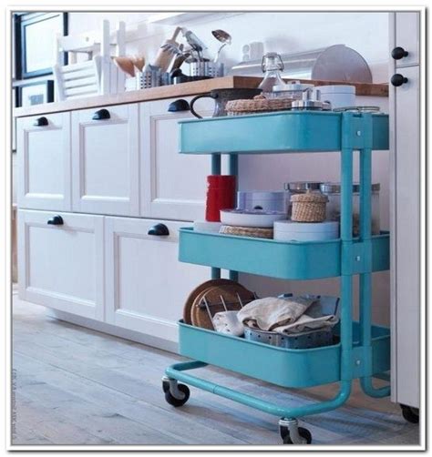 Ikea Rolling Drawers Kitchen