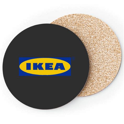 Ikea Round Coasters
