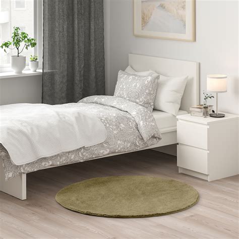 Runde Teppiche gemütliches Ambiente Ikea teppich rund, Teppich, Ikea