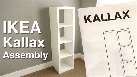 Ikea Shelf Instructions Kallax