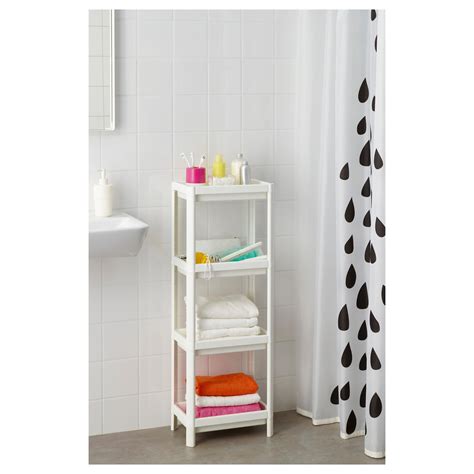 Ikea Shelf Unit Bathroom