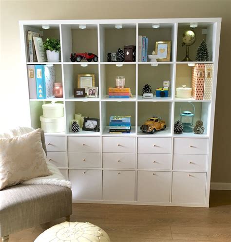 Ikea Shelf Unit Ideas
