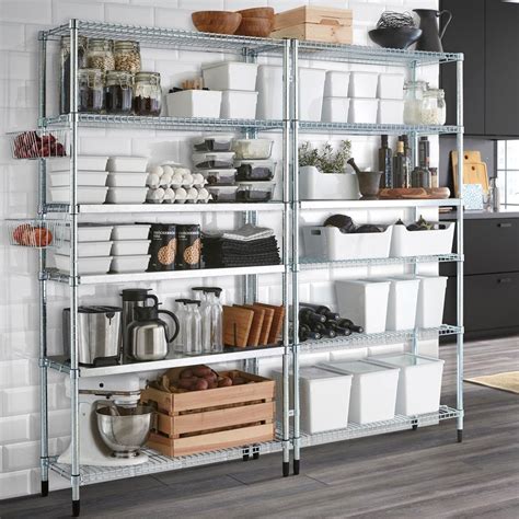 Ikea Shelf Unit Kitchen