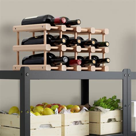 Ikea Shelf Wine Rack Insert