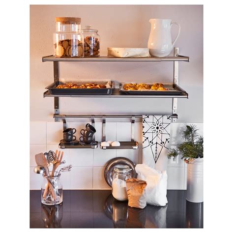 ikea shelves for kitchen