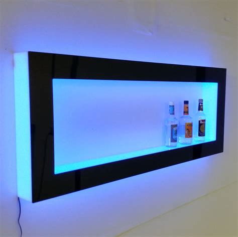 Ikea Shelving Lights