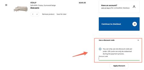 Ikea Shipping Coupon Code
