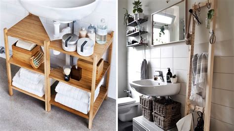 Ikea Small Bathroom Hacks