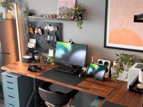 Ikea Small Desk Setup