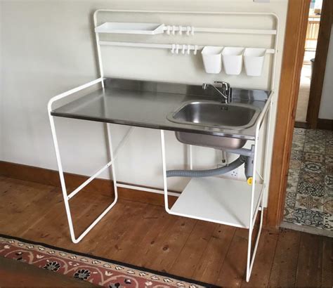 ikea small kitchen sink unit