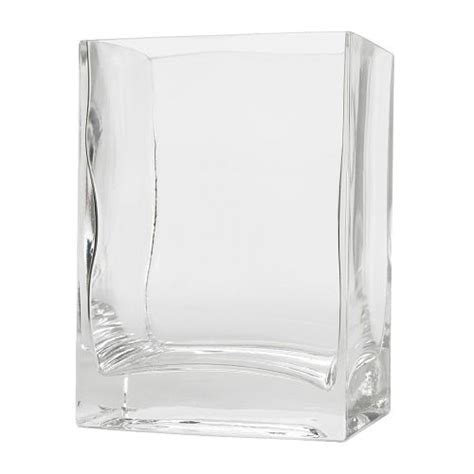 Ikea Small Square Vase
