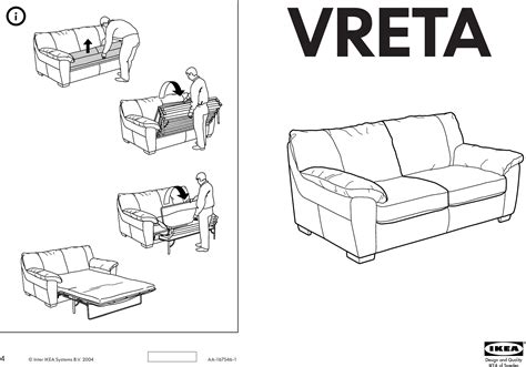 Ikea Sofa Assembly Instructions