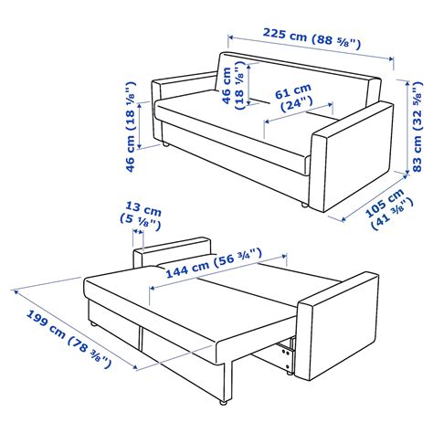 Ikea Sofa Bed Weight