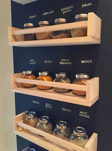 Ikea Home Hack Bekvam Spice Racks Easy DIY Shelving Storage