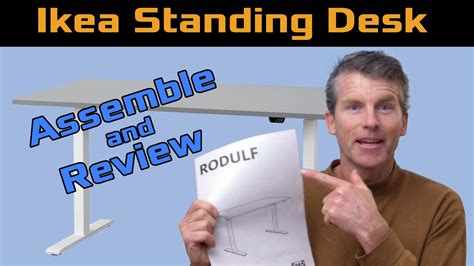Ikea Standing Desk Assembly
