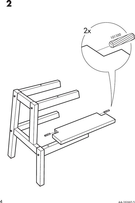 Ikea Stool Instructions