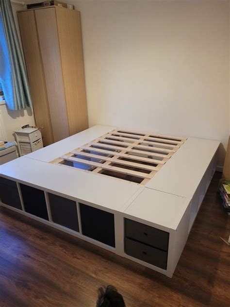 Ikea Storage Bed Hack King