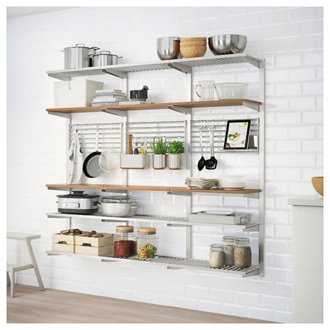 Ikea Storage Rail System