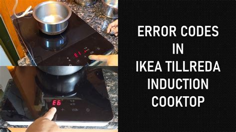 Ikea Stove Error Code