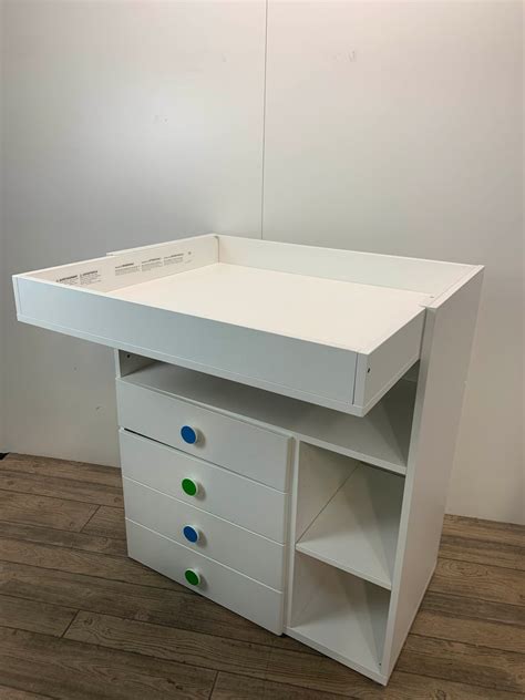 Ikea Stuva Changing Table Desk Instructions