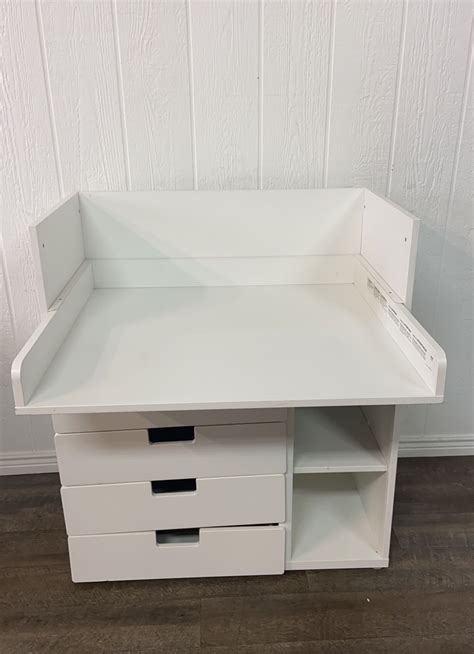 Ikea Stuva Changing Table Hack
