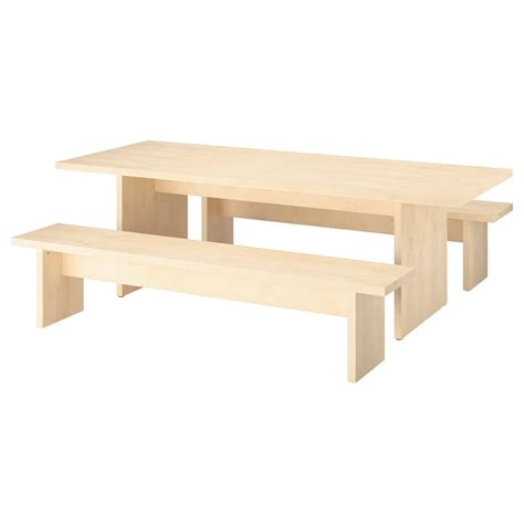 Ikea Table And Benches