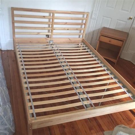 ikea tarva bed frame queen size