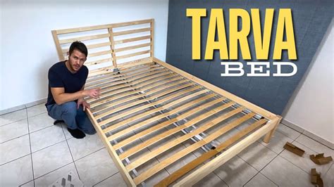 Ikea Tarva Full Bed Assembly Instructions