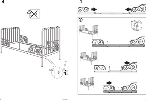 Ikea Toddler Bed Instructions