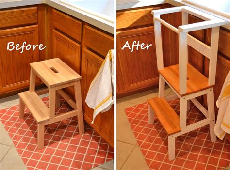 Ikea Toddler Stool Hack