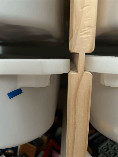 Ikea Trofast Bins Falling Out