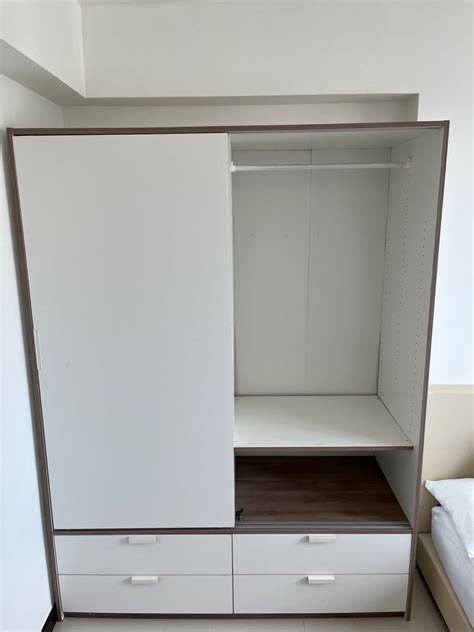 ikea trysil wardrobe extra shelves