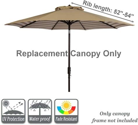 ikea umbrella canopy replacement