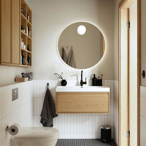 Ikea Vanity Mirror Round
