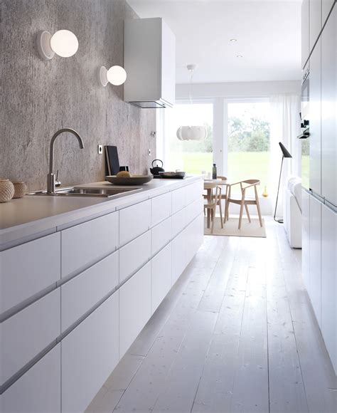 VOXTORP Door, matt white, 15x30" (38x76 cm) IKEA CA