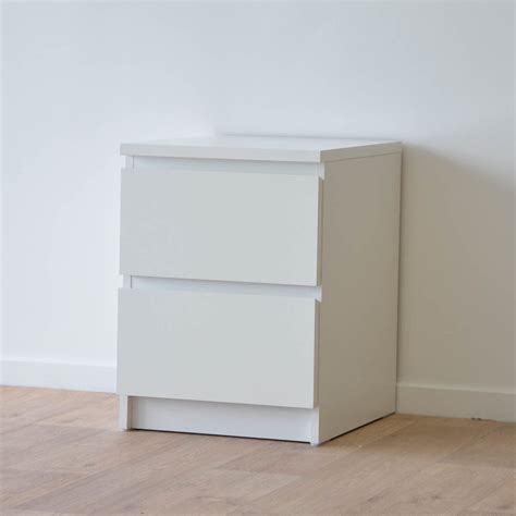 home.furnitureanddecorny.com:ikea white bedside drawers