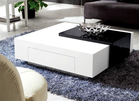 Ikea White High Gloss Side Table