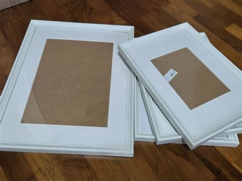 Ikea White Picture Frames A3