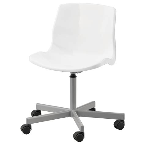 Ikea White Task Chair