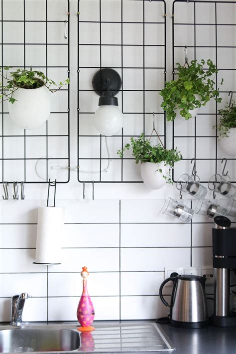 Ikea Wire Wall Shelving