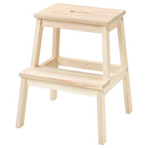 ikea wooden step stool australia