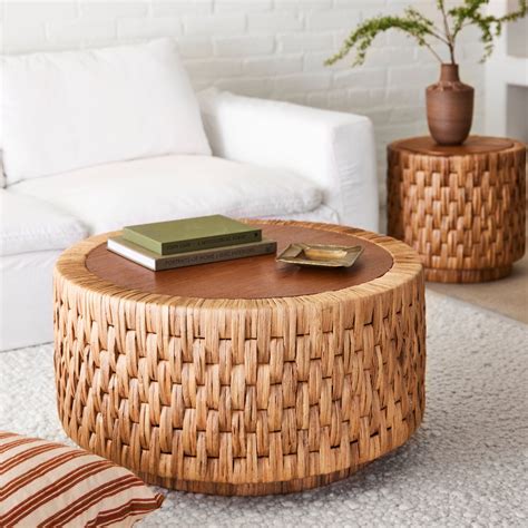 Ikea Woven Coffee Table