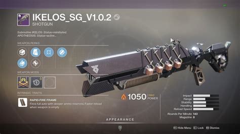 The ‘Destiny 2’ IKELOS Weapon God Rolls You Should Be Crafting
