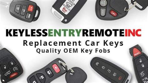 Replacement Keys and Remotes for Less YouTube